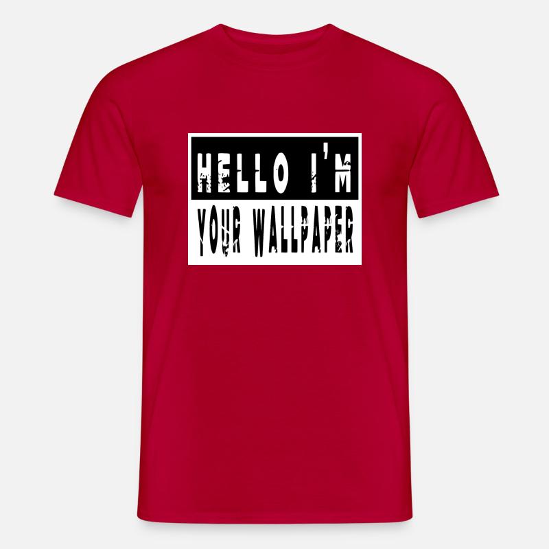 computer quote internet hacking engineer - Männer T-Shirt - Rot