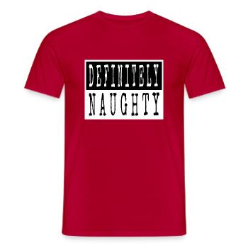 Geek Dinosaur Fan Bodybuilding Fairy Tail Animal - Men's T-Shirt - red - Front - AI Model Male 178 dark (178cm)