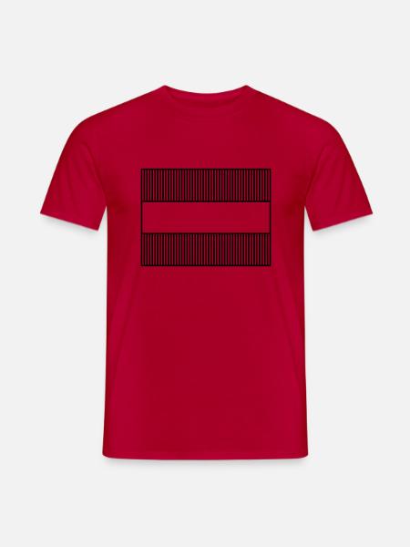 Österreich Østrig Wien Flag - Mænd T-shirt - rød