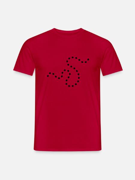 weg_f1 - Männer T-Shirt - Rot