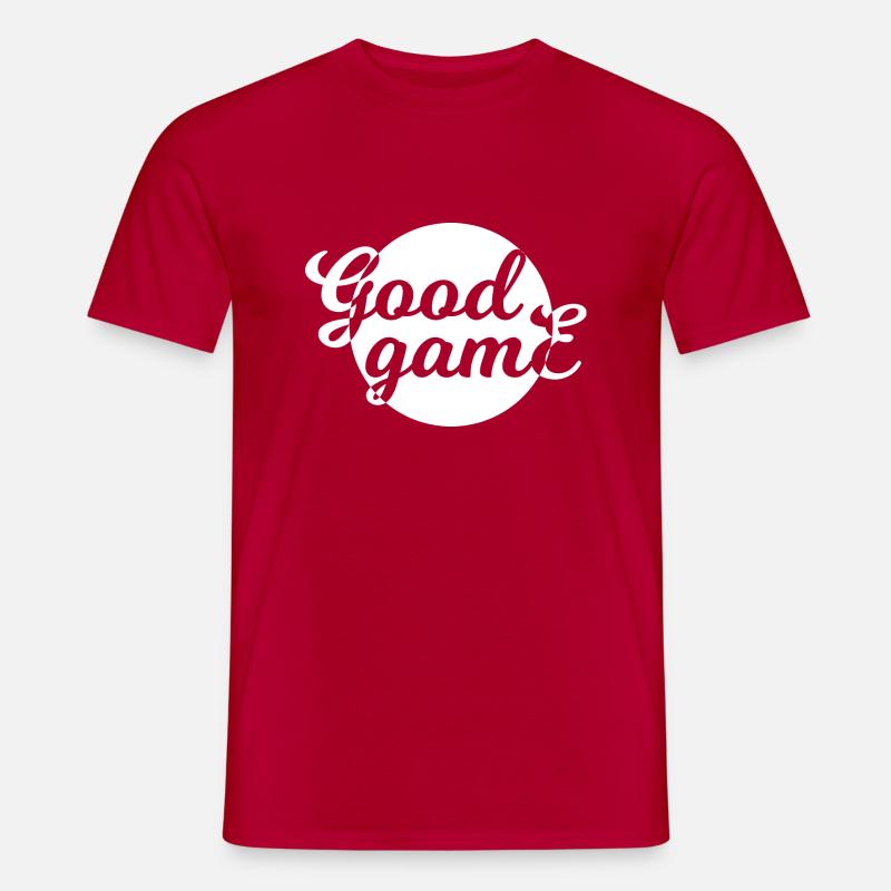 Game Gaming PC - Männer T-Shirt - Rot