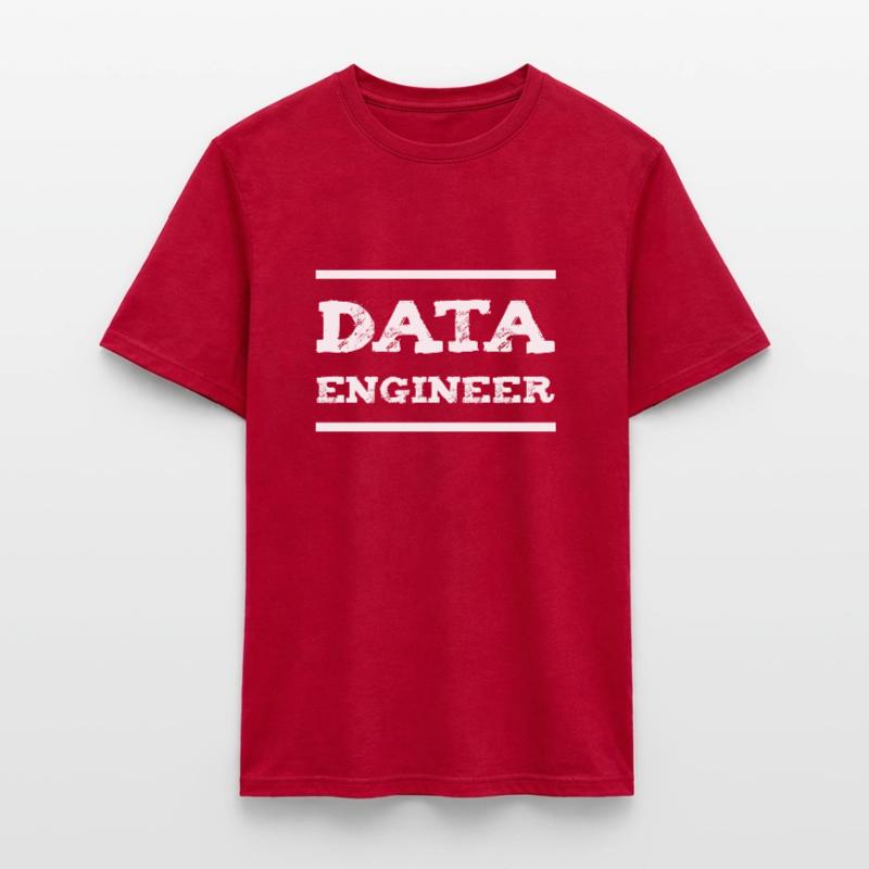 Data Engineer Data Technician IT IT Men's T-Shirt
