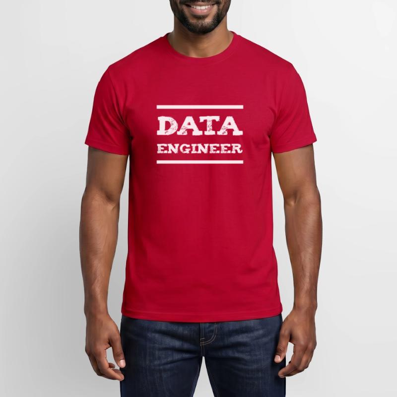 Data Engineer Data Technician IT IT Men's T-Shirt