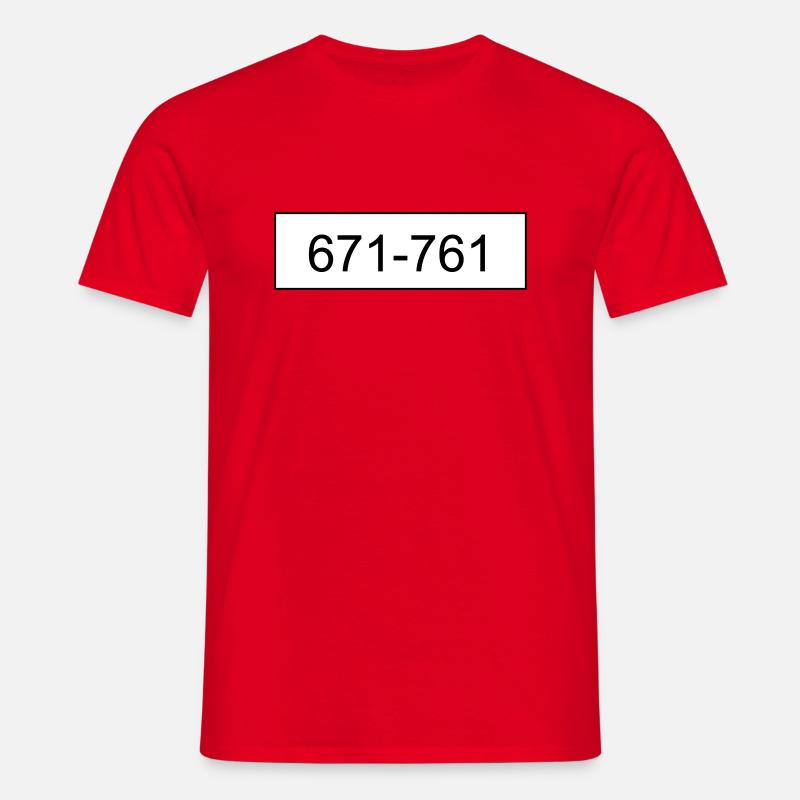 Panzerknacker karneval - Männer T-Shirt - Rot