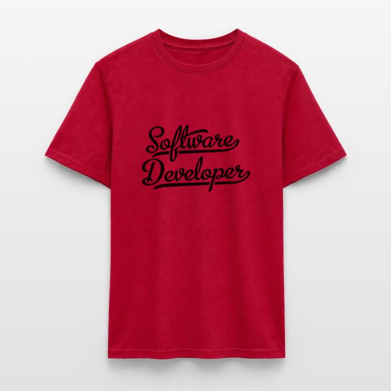 Software Developer Männer T-Shirt