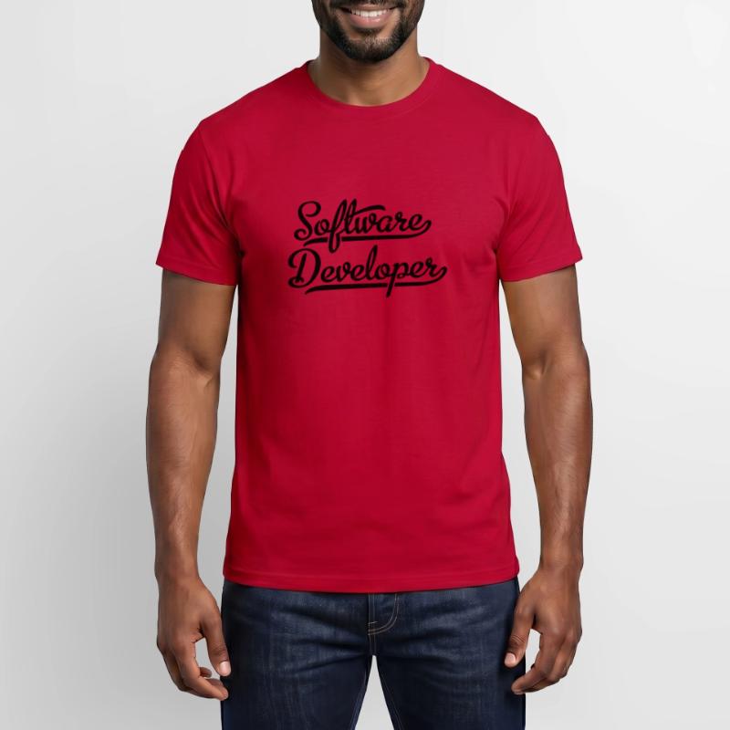 Software Developer Männer T-Shirt