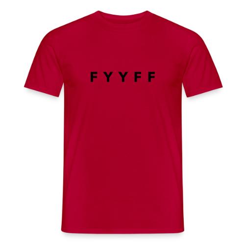 FYYFF Code Black - T-shirt męski