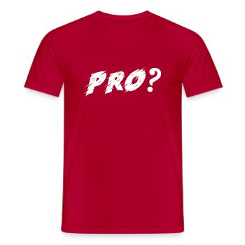 Game Gaming PC - Men's T-Shirt - red - Front - AI Model Male 178 dark (178cm)