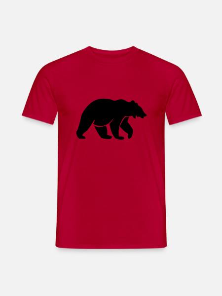 baer_01 - Men's T-Shirt - red