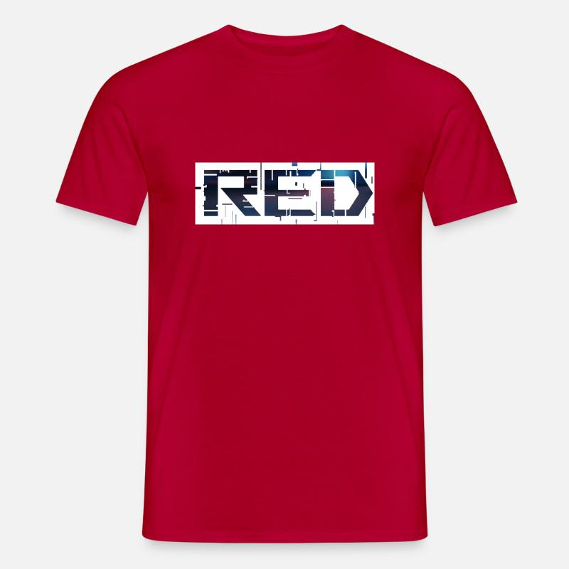 rot - Männer T-Shirt - Rot