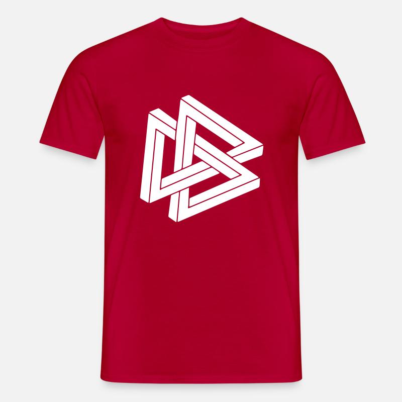 DdD INSIDE - Männer T-Shirt - Rot