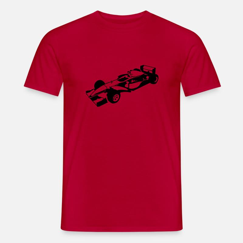 blockedTitle - Männer T-Shirt - Rot