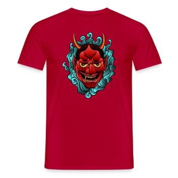 Devil - Men's T-Shirt - red - Front - AI Model Male 178 dark (178cm)