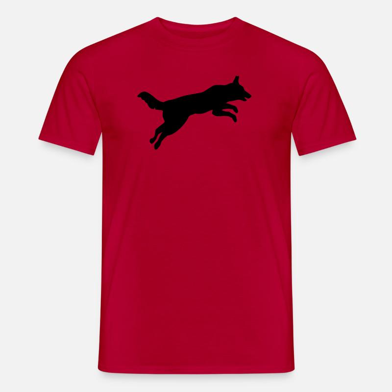 Agility - Männer T-Shirt - Rot