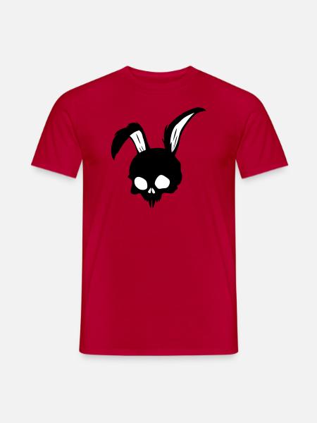 Dead Rabbit - Männer T-Shirt - Rot