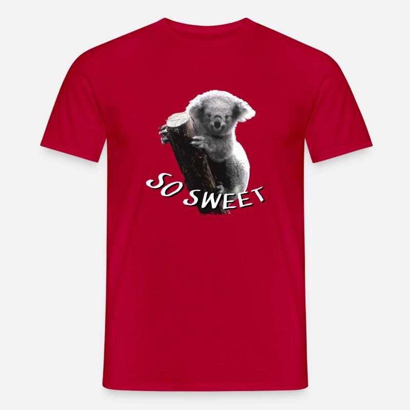 Koala bear - koala - koala bear - Men’s T-shirt - red
