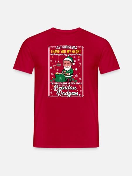 Last Christmas - Men's T-Shirt - red