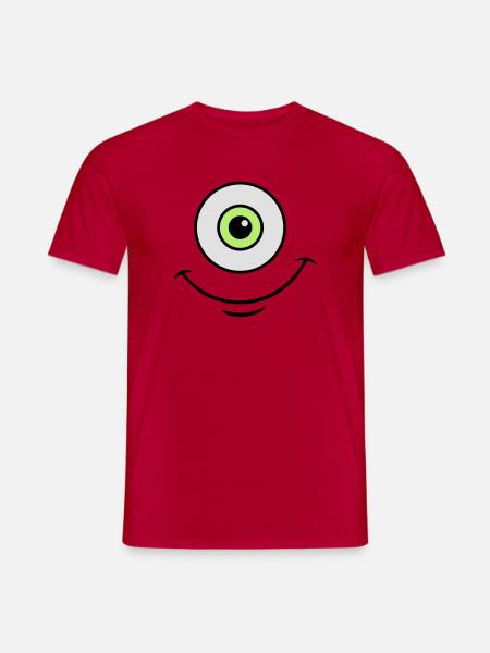Mike - Männer T-Shirt - Rot