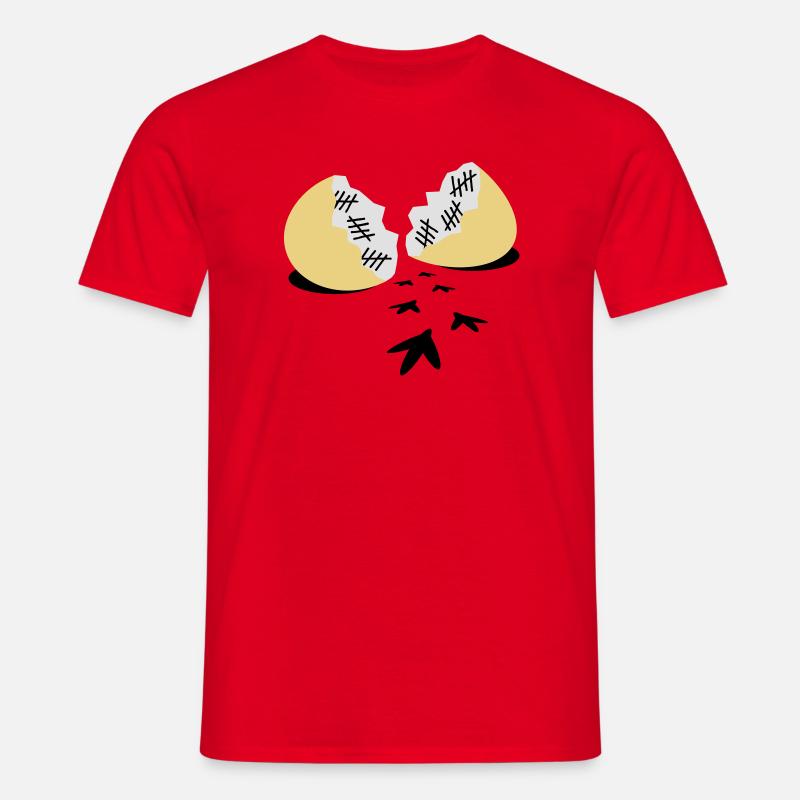 Prison Break - Männer T-Shirt - Rot