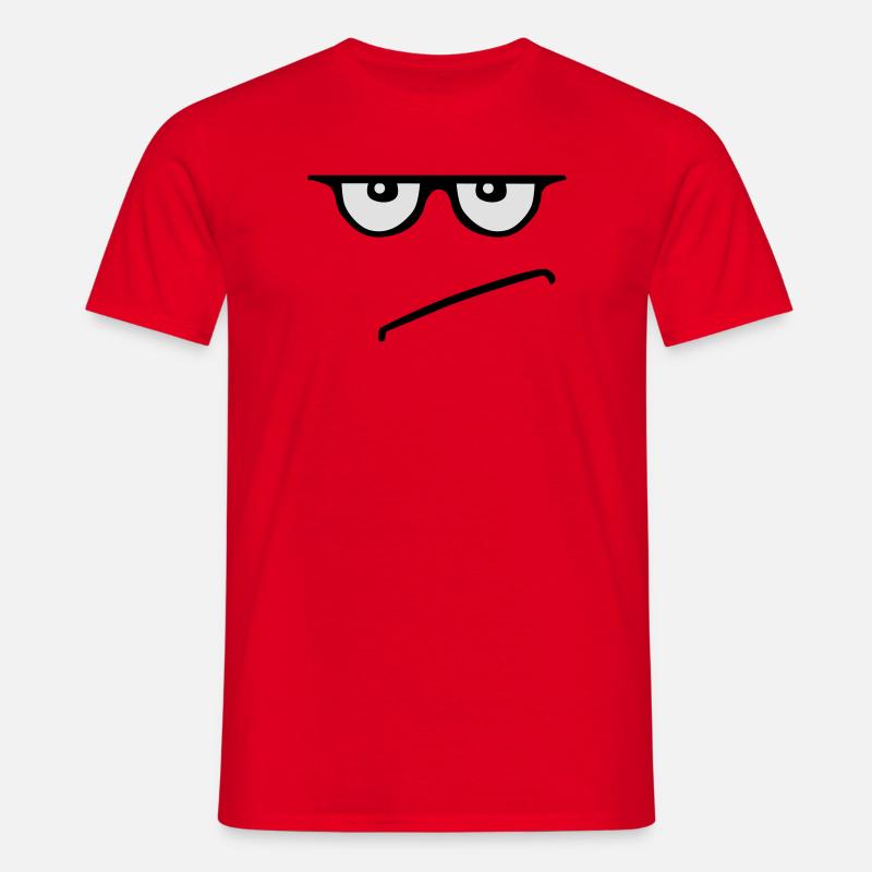 grumpy - Men's T-Shirt - red
