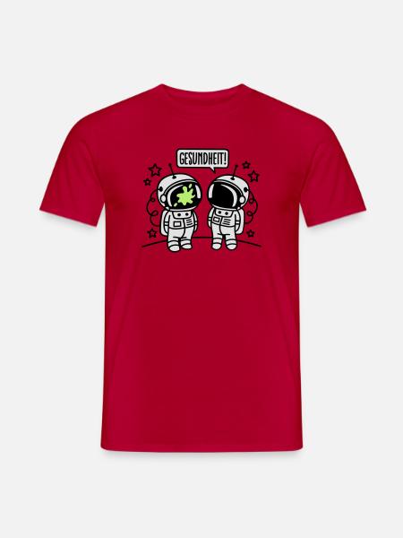 Gesundheit! - Men's T-Shirt - red