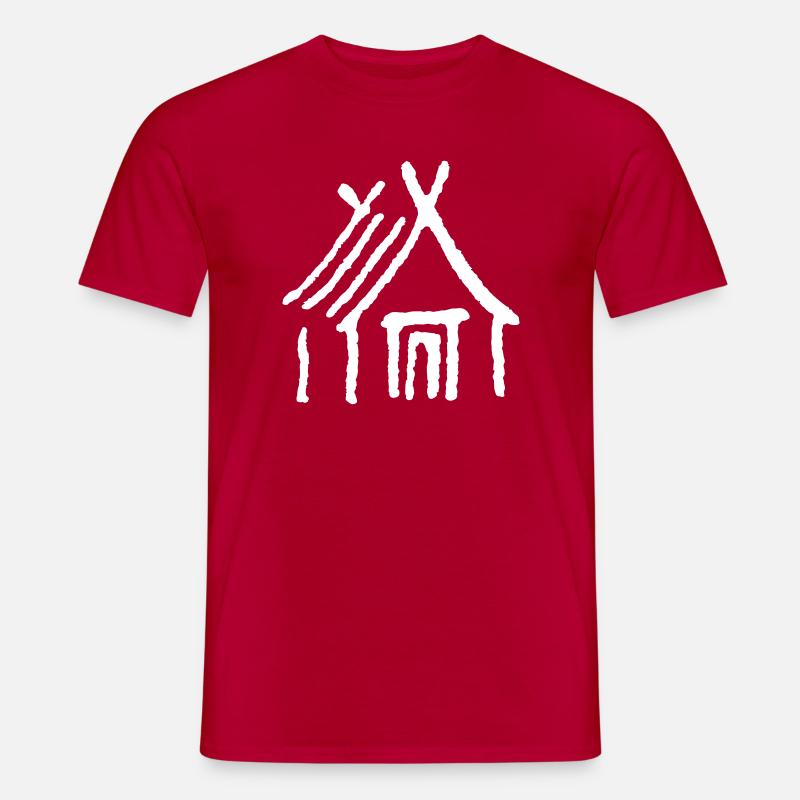 Walhalla - Männer T-Shirt - Rot