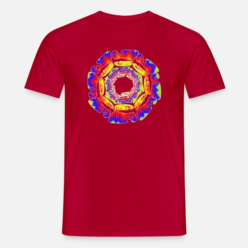 WEINLESE - Männer T-Shirt - Rot