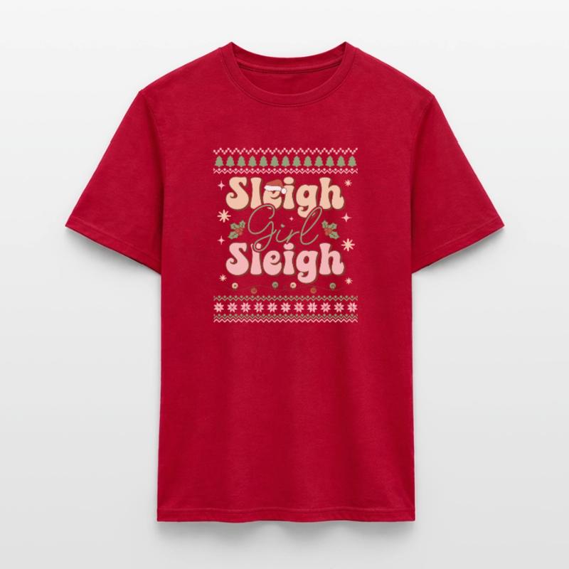 Pull de Noël moche T-shirt homme