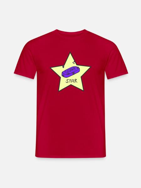 Soapstar - Men's T-Shirt - red