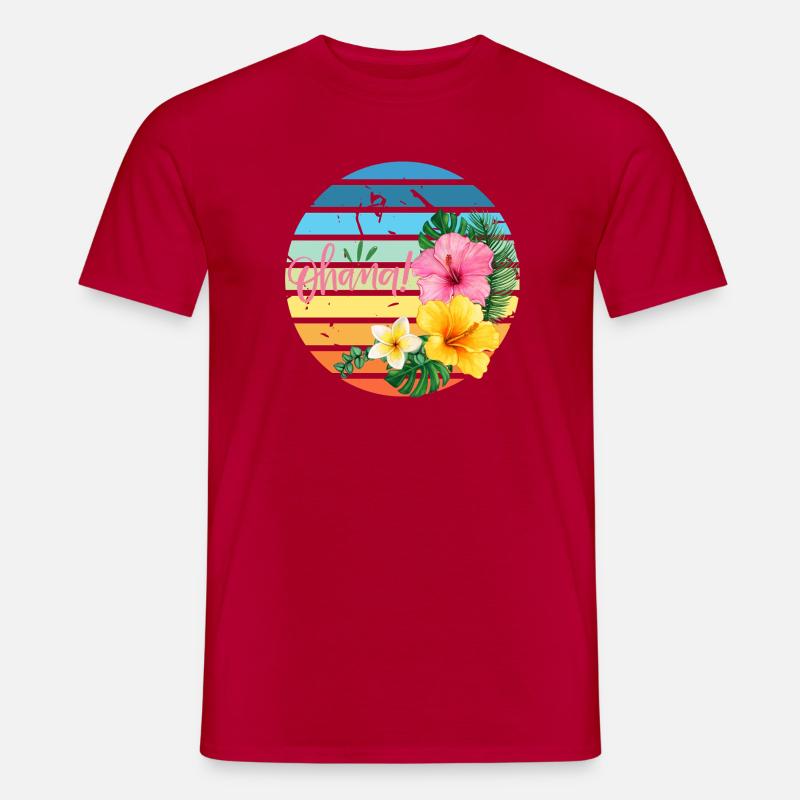 Ohana - Männer T-Shirt - Rot