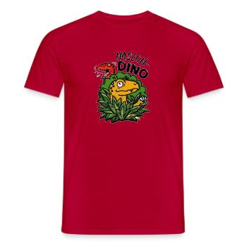 Versteckspiel - Männer T-Shirt - Rot - Vorne - AI Model Male 178 dark (178cm)