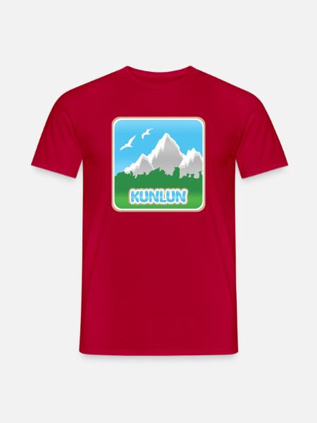Kunlun - Männer T-Shirt - Rot