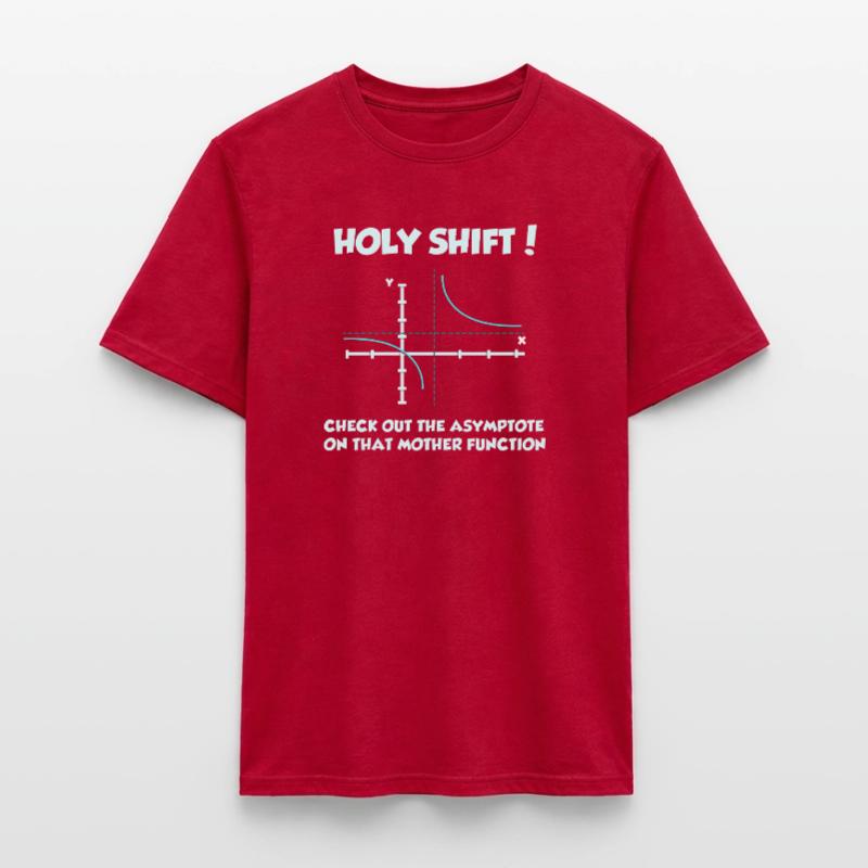 Math Math Math Professeur de mathématiques Mathématicien T-shirt homme