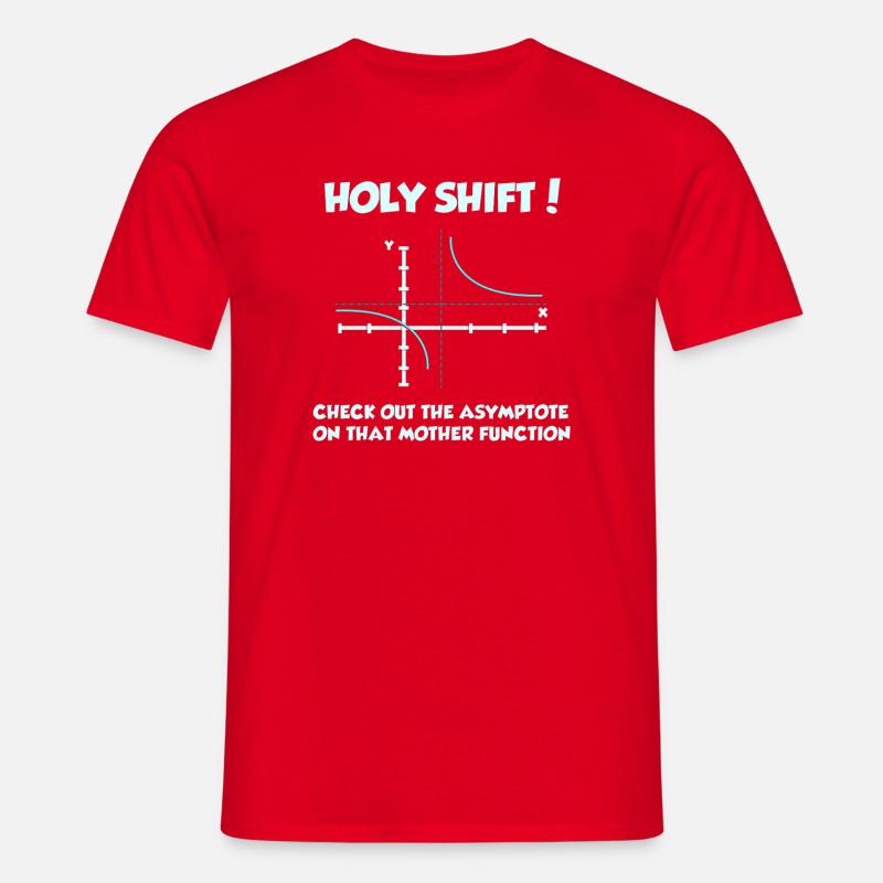 Math Math Math Teacher Mathematician - Men's T-Shirt - red