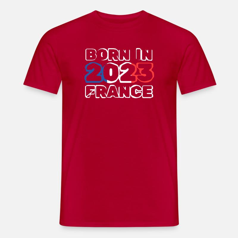 2023 - Männer T-Shirt - Rot
