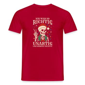 Archery Archery Archery - Men's T-Shirt - red - Front - AI Model Male 178 dark (178cm)