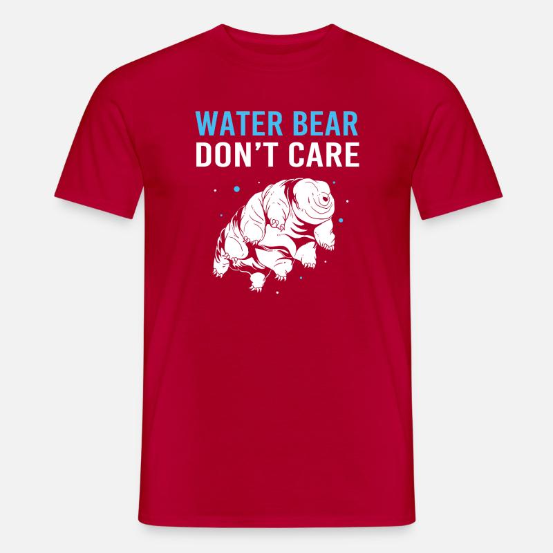 Bärtierchen Tardigrades Wasserbär Tardigrade - Männer T-Shirt - Rot