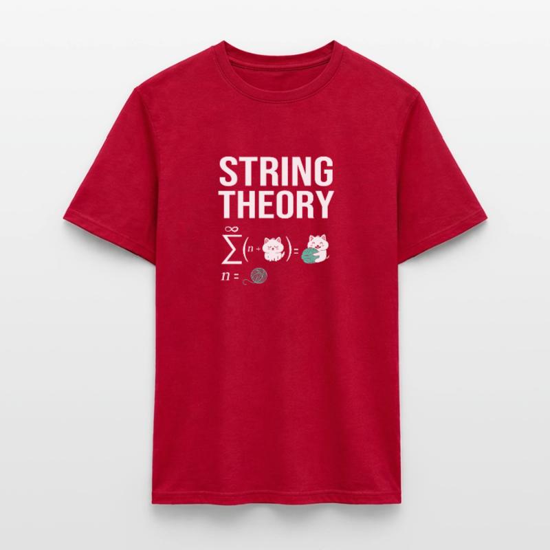 Quantensprung Quanten Physik Quantenphysik Männer T-Shirt