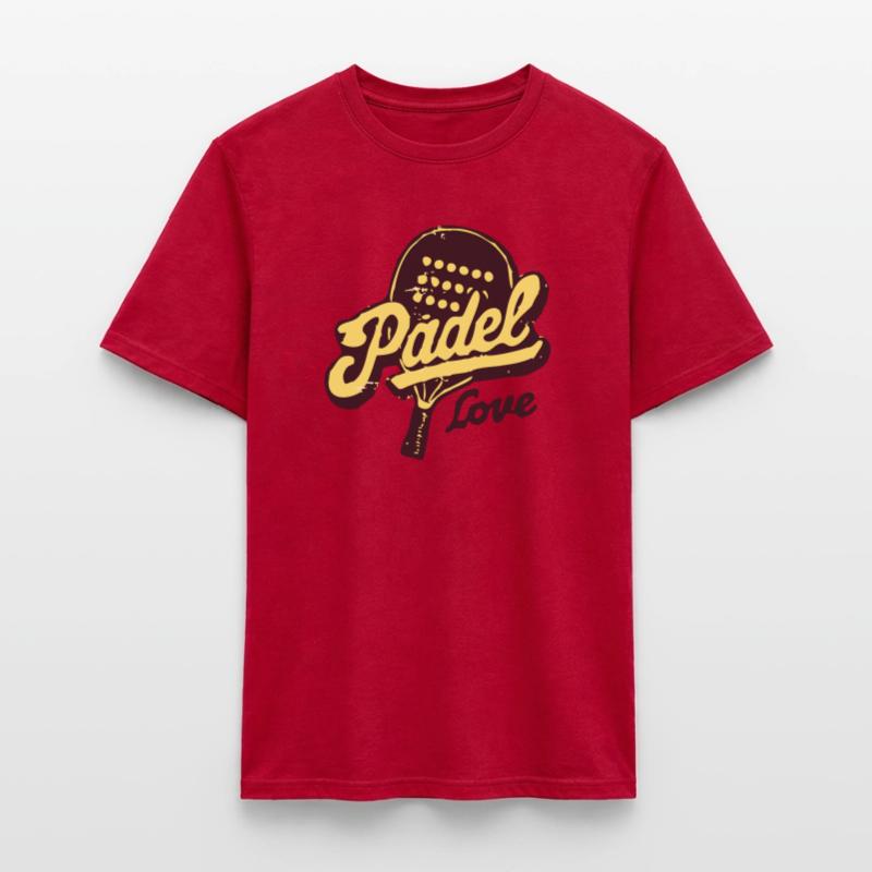 Paddle Love Rétro T-shirt homme