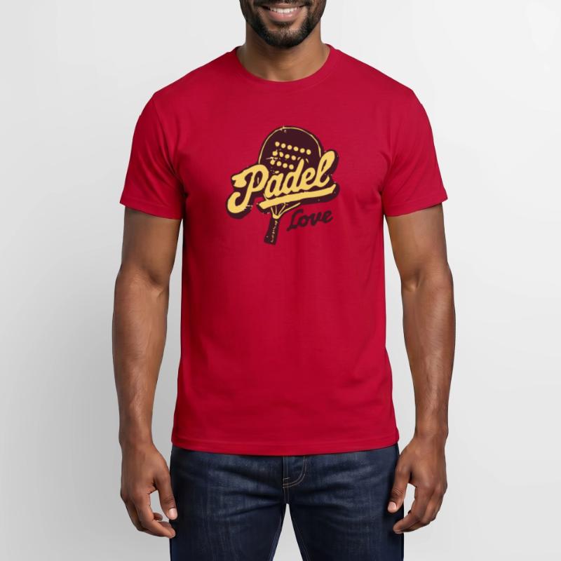 Paddle Love Rétro T-shirt homme