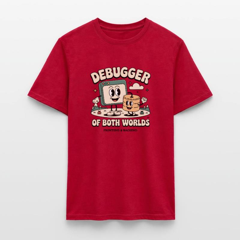 Debugger of both worlds | Debugging Dev Men’s T-shirt