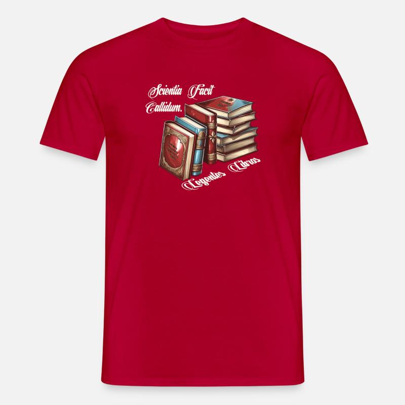 White Book - Männer T-Shirt - Rot