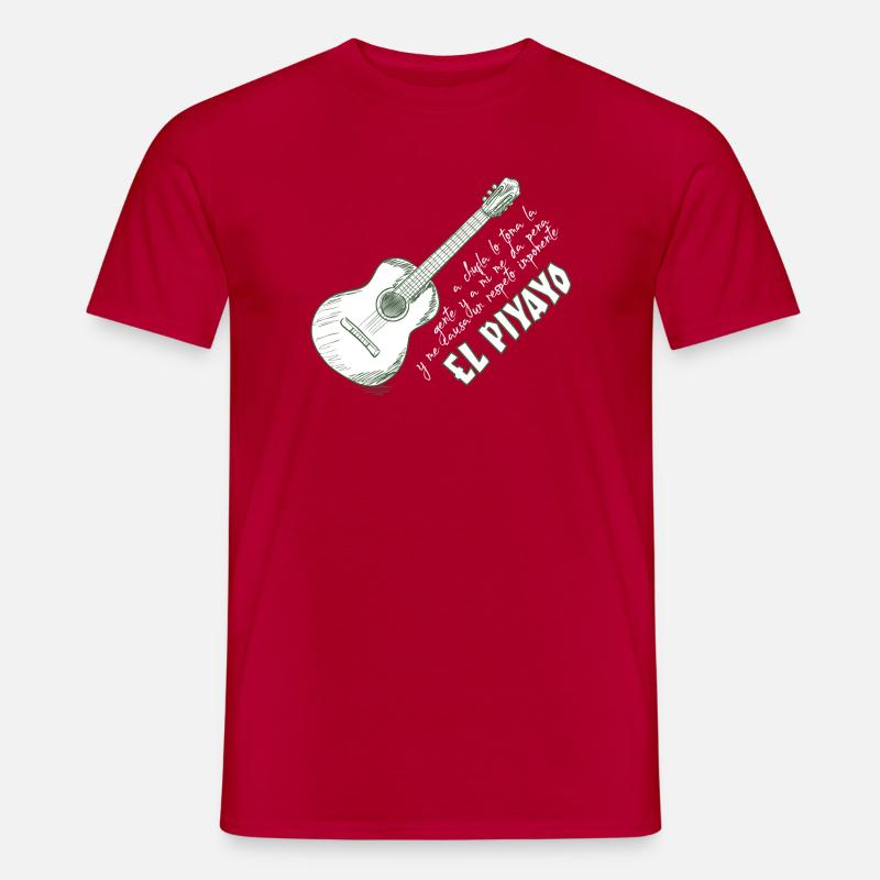 Der Piyayo - Männer T-Shirt - Rot