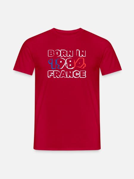 1984 - Men's T-Shirt - red
