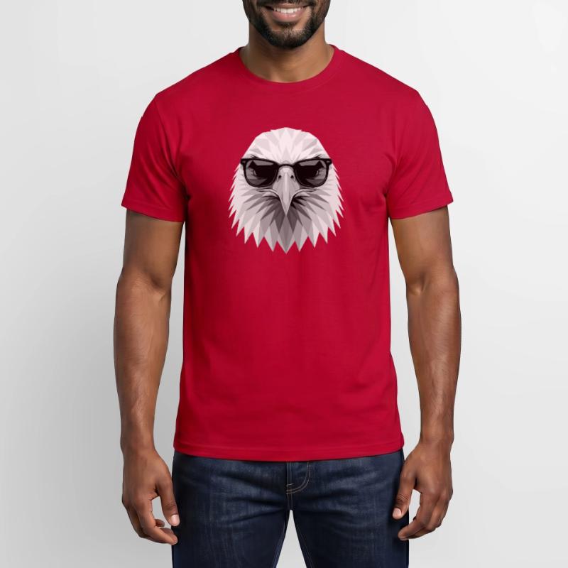Eagle Bald Eagle Golden Eagle White-tailed Eagle Men’s T-shirt