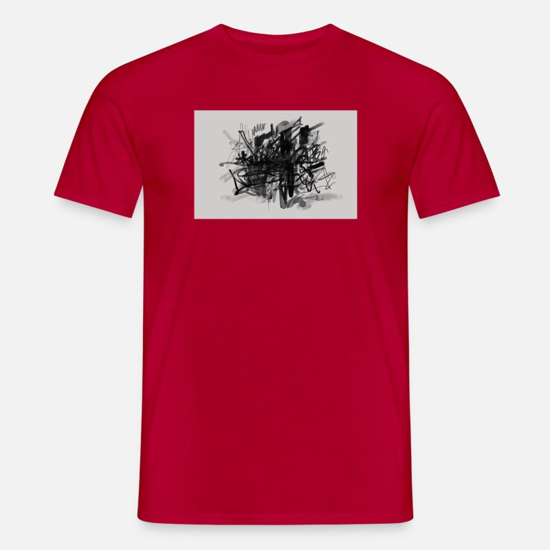 Knoten des Lärms - Männer T-Shirt - Rot