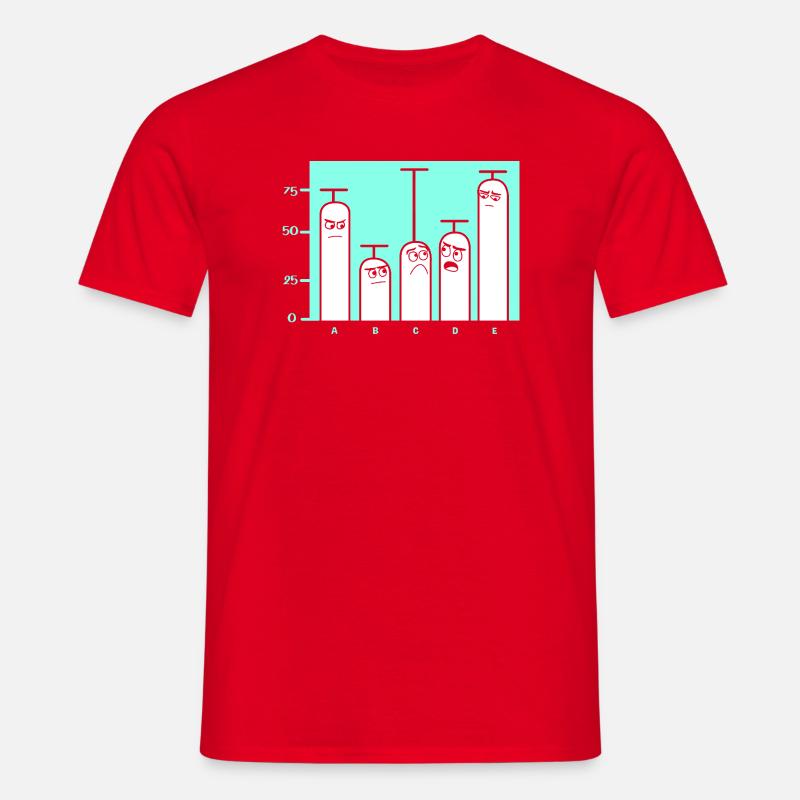 Programmeur Codeur GPT - T-shirt Homme - rouge