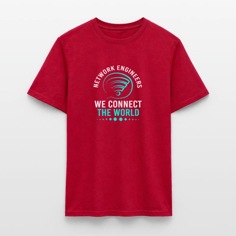 Network Engineer Programmer Computer Scientist Men’s T-shirt