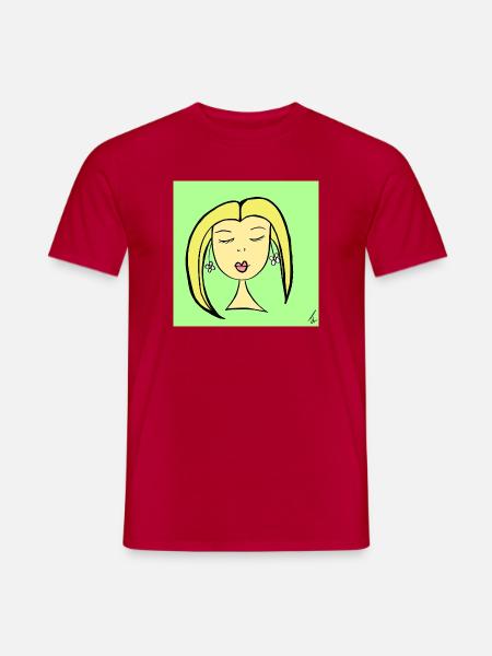 Bez_nazwy_181_202604291339_26166 - T-shirt homme - rouge