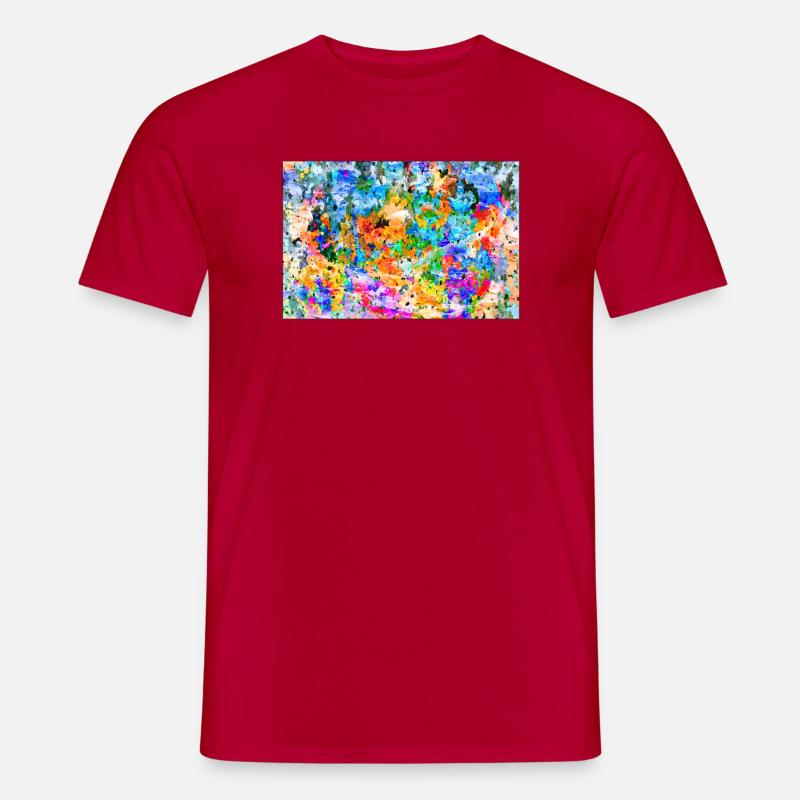janderes - Männer T-Shirt - Rot